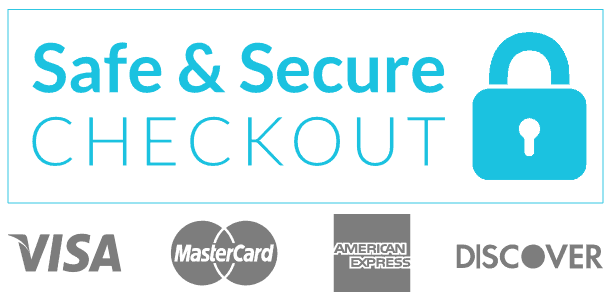 100% Secure Checkout