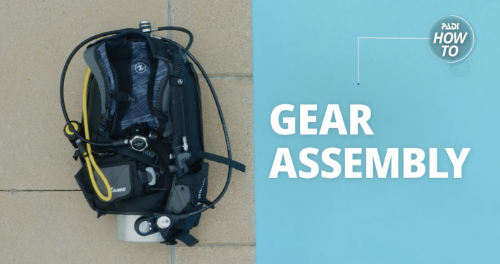 Scuba Gear Assembly How-To Video